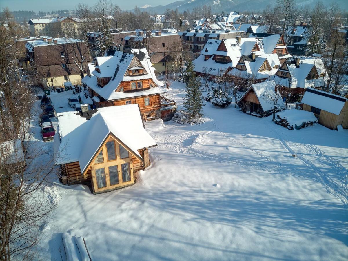 Villa Warsztat Dziadka Zakopane Exterior foto