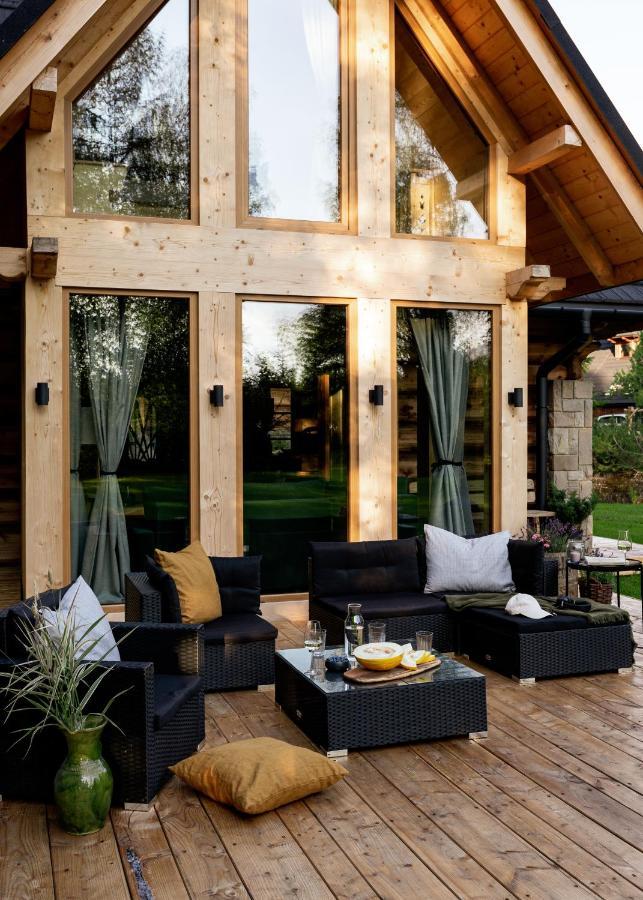Villa Warsztat Dziadka Zakopane Exterior foto